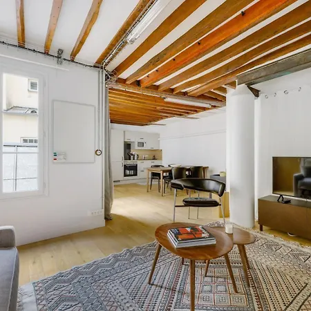 Apartamento Marais Bretagne Temple París