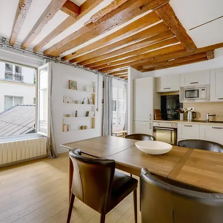 Apartamento Marais Bretagne Temple *