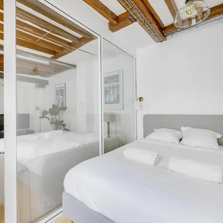 Marais Bretagne Temple Apartamento