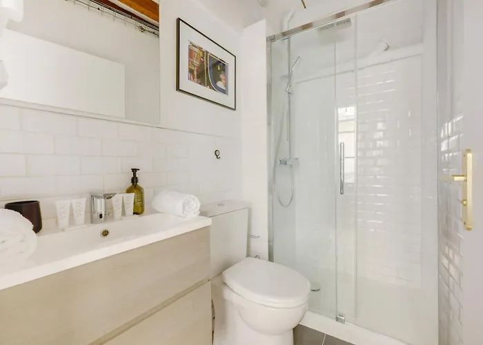Apartament Marais Bretagne Temple Paryż